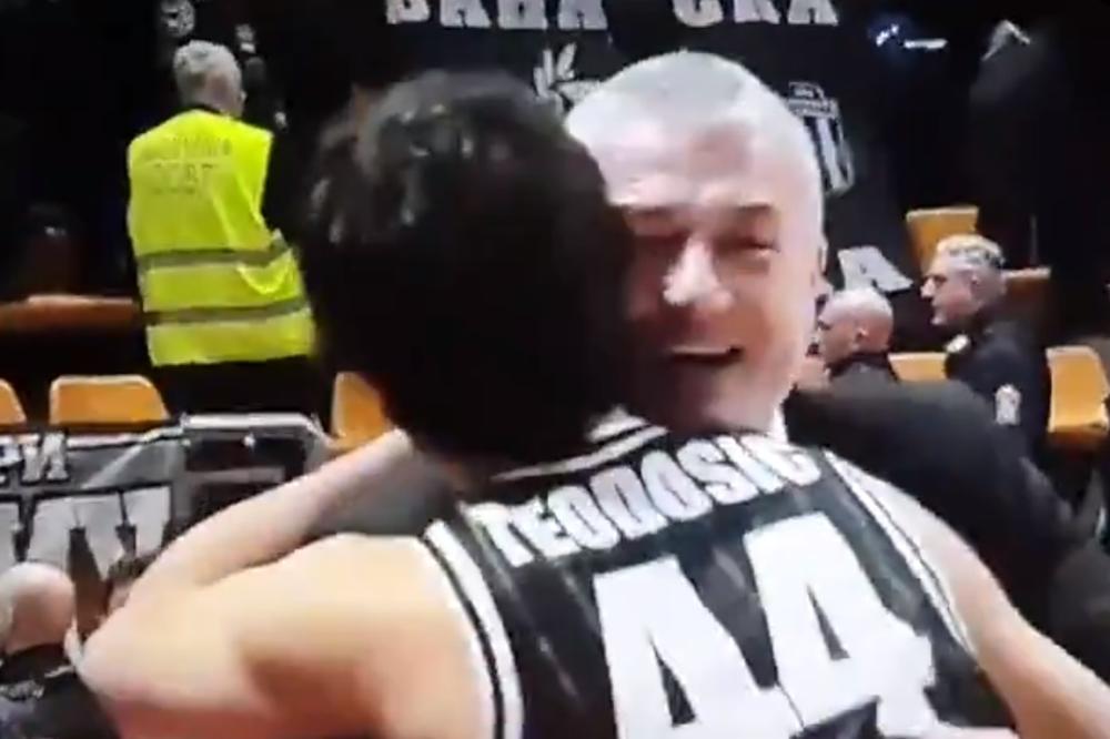 IKONE BOLONJE: Pucalo je na sve strane kada su se sreli Teo i Saša Danilović!