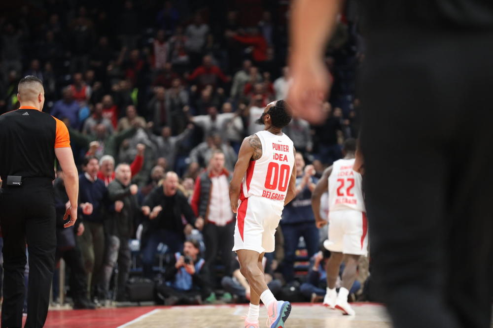 TROJKA PANTERA ZA POBEDU ZVEZDE: Panatinaikos srušen u Areni, još traje san o plej-ofu!