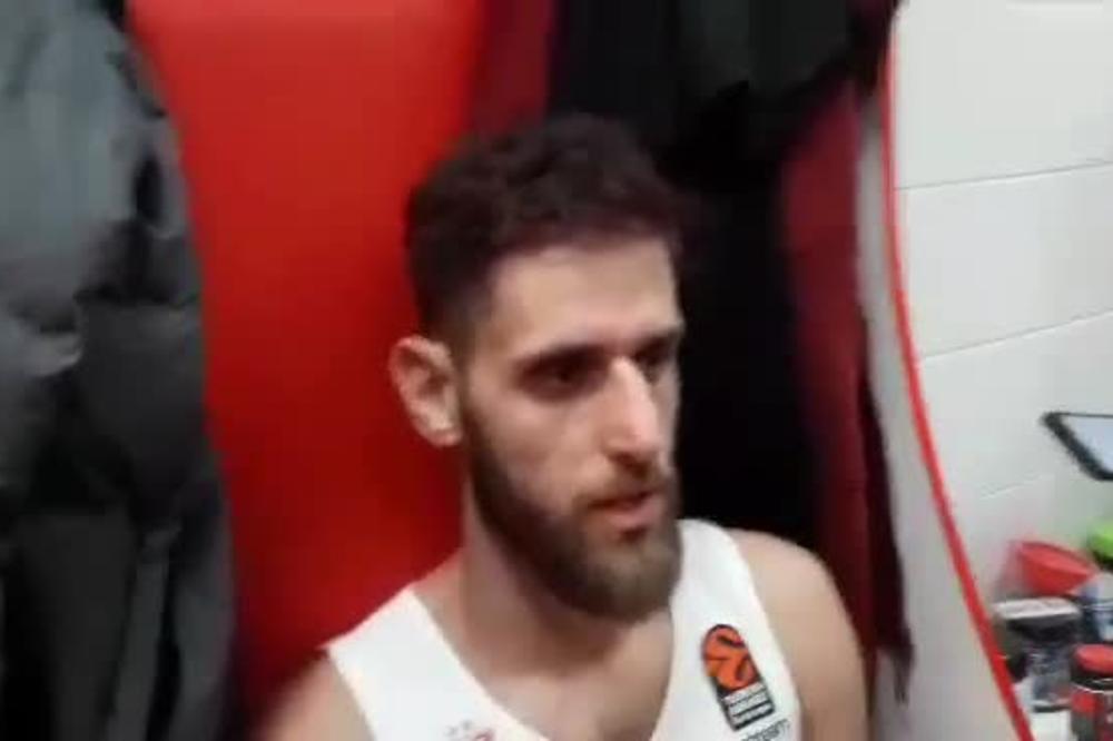 PERPEROGLU KONAČNO OPET IGRA EVROLIGU: Našem novinaru je do detalja objasnio osećaj koji ga je zbog toga preplavio!