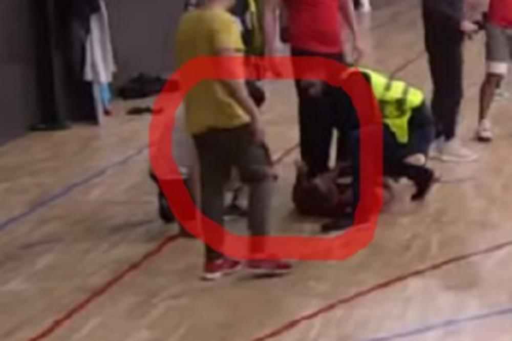 HITNA DISKVALIFIKACIJA U ZADRUZI?! Orozović OBORIO Boru na pod, pa usledile JEZIVE SCENE! UZNEMIRUJUĆI SNIMAK