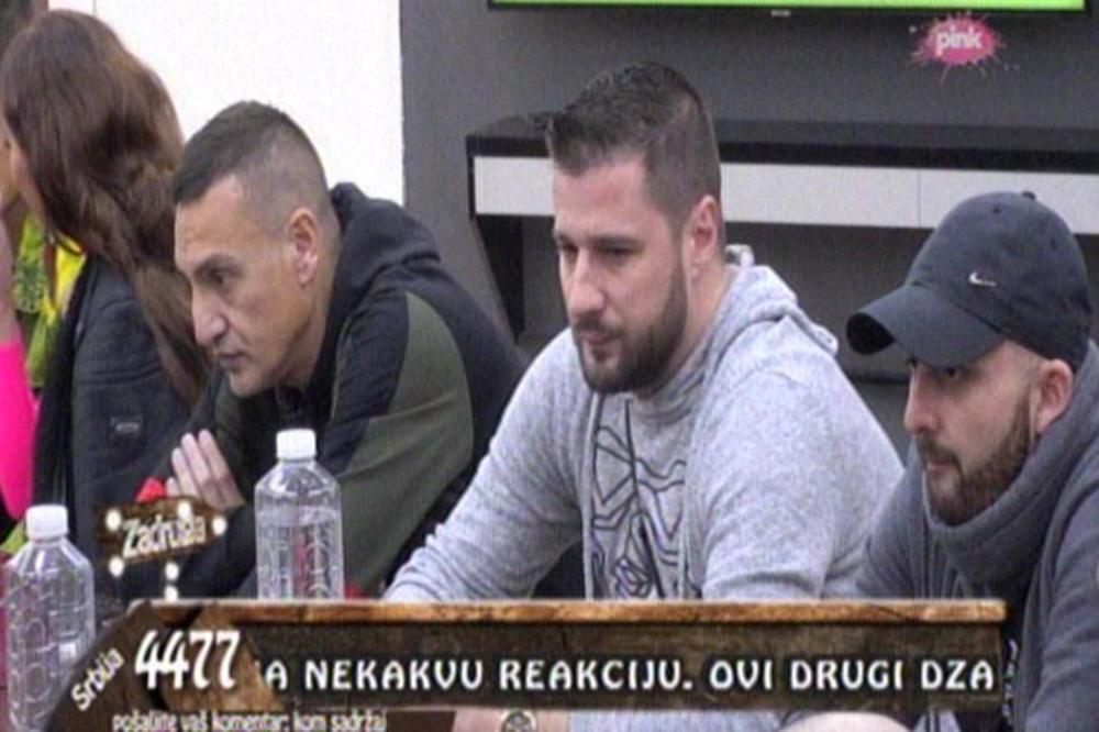 Mića je prozvao pred svima: Ti si ludo zaljubljena u Miljkovića!