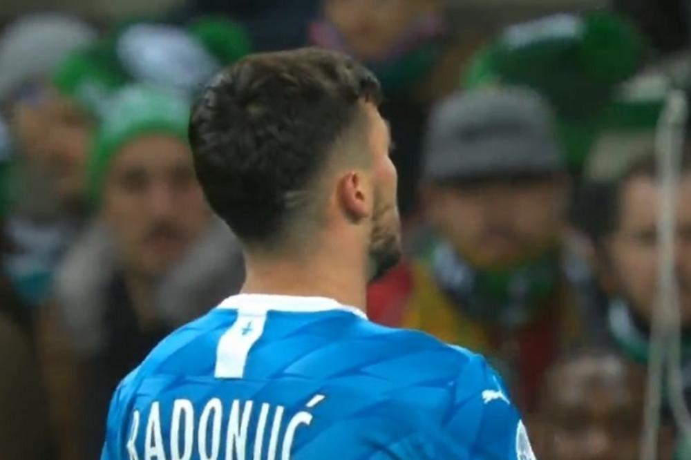 RADONJIĆ JE U UBITAČNOJ FORMI: Reprezentativac Srbije nastavlja da rešeta, dao golčinu najljućem Marsejevom rivalu!