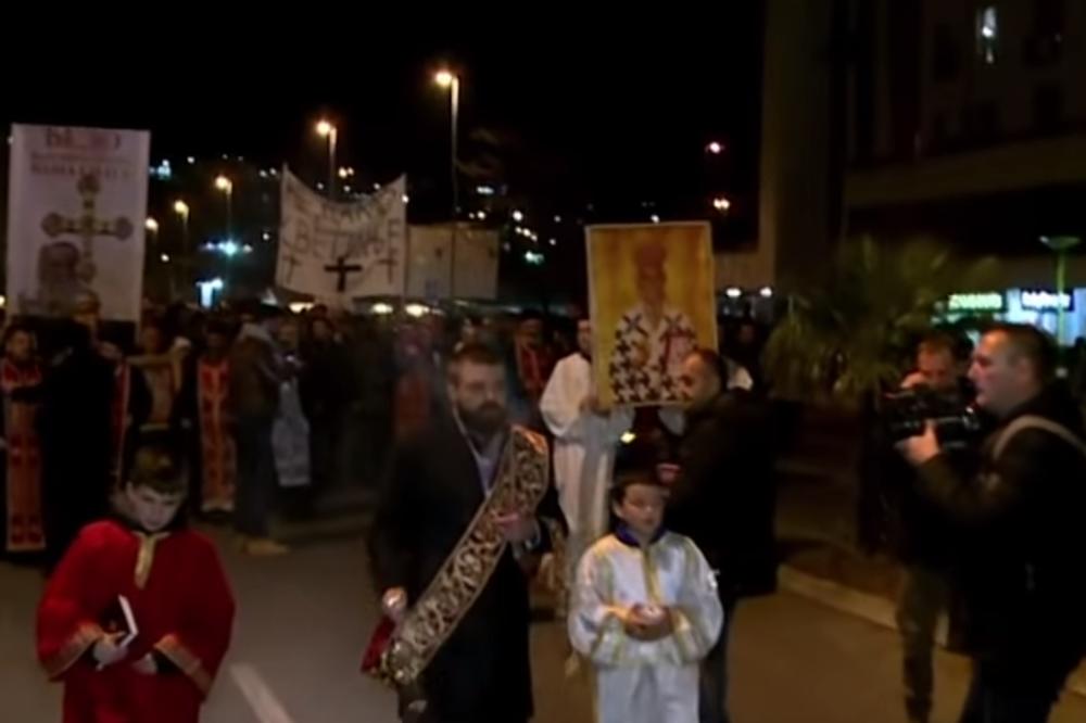 CRNOGORSKA POLICIJA UCENJUJE VERNIKE: Obezbeđivaće LITIJE samo pod ovim USLOVOM!