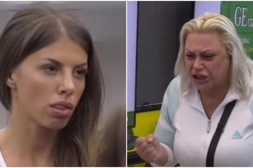 DRAGANA MITAR ZARATILA SA MARIJOM KULIĆ NA KRV I NOŽ: Raspala krmačo! Ne brini o mojim j*bačima! (VIDEO)