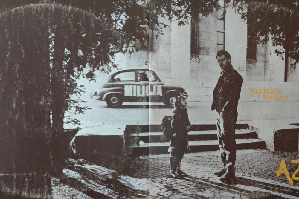 Džoni Štulić postavio celi album Azre "Filigranski pločnici" na Youtube