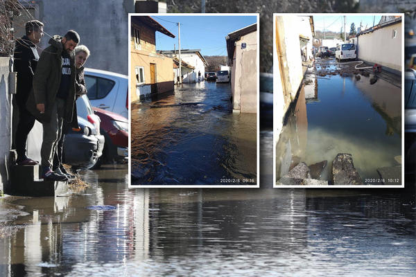 VIDOSAVA S KOSOVA JE MAJKA 5 DECE, A NOĆAS JE EVAKUISANA U BG ZBOG POPLAVE! Gejzir je šikljao i kad smo mi došli