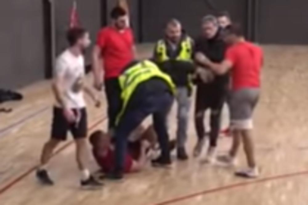 OPŠTI HAOS U ZADRUZI, UMALO DA SE POUBIJAJU! Orozović ga oborio: J*baću ti mrtvog tatu! J*bem li ti sestru! (VIDEO)