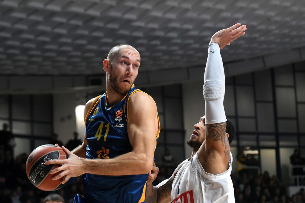 UŽASNE VESTI IZ SVETA KOŠARKE: Bivši igrač Budućnosti i Olimpijakosa ima tumor testisa!