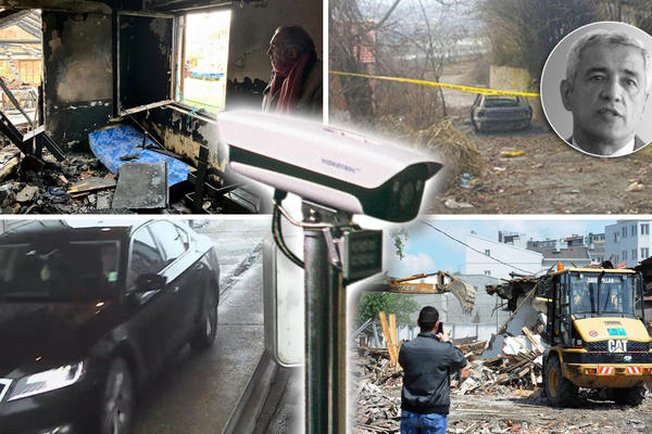 U OVIM SLUČAJEVIMA KAMERE NISU RADILE: Nedostaju KLJUČNI MINUTI, mogle su da reše Ivanovića, Doljevac, Savamalu