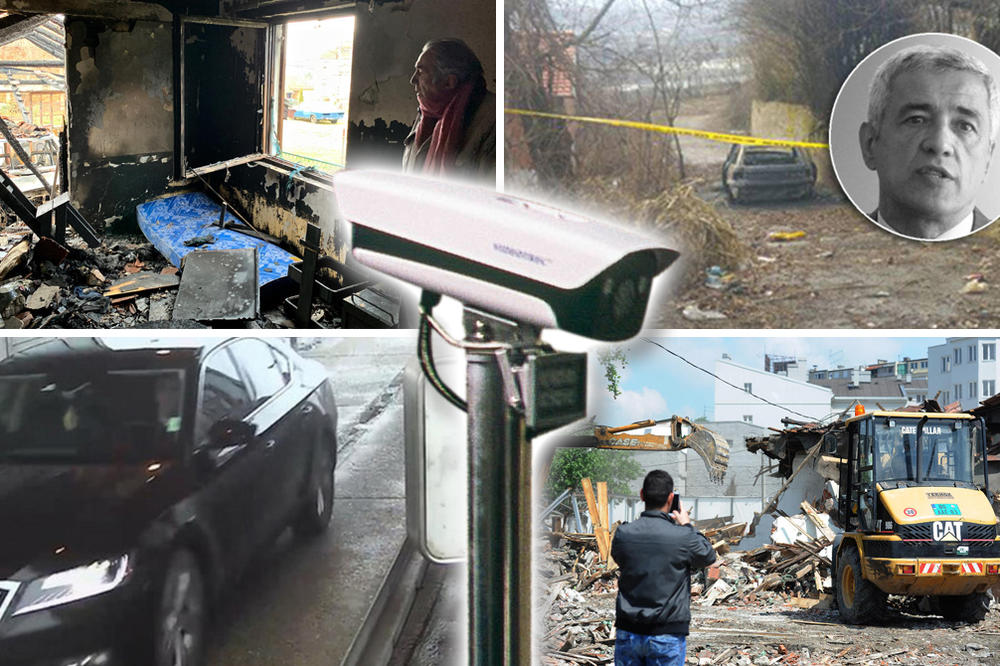 U OVIM SLUČAJEVIMA KAMERE NISU RADILE: Nedostaju KLJUČNI MINUTI, mogle su da reše Ivanovića, Doljevac, Savamalu