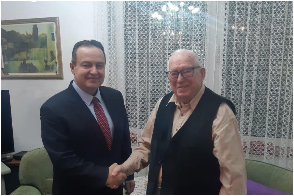 DAČIĆ POSETIO ČKREBIĆA! U pitanju je poslednji živi funkcioner iz vremena TITA! (FOTO)