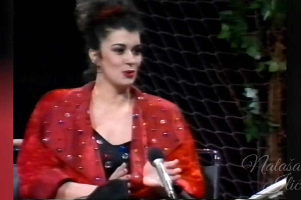 ISPLIVAO ŠOK SNIMAK SAŠKE KARAN IZ MLADOSTI! Tražila muža preko TV-a i bila SPONZORUŠA? DOKAZ POSTOJI