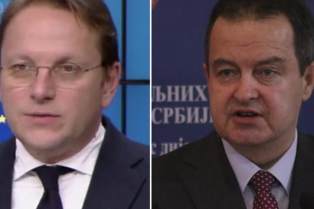 VARHELJI IZLETEO NAPOLJE ZBOG DAČIĆA, SKANDAL NA SASTANKU: Brnabić prisustvovala UŽASNOJ SCENI, KOMESAR POBESNEO