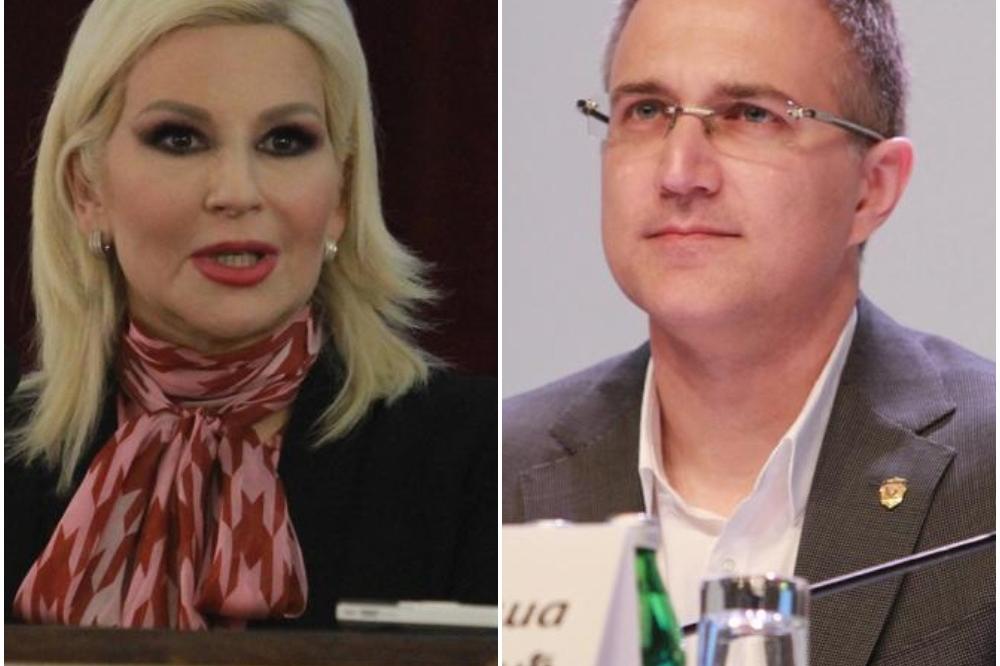 STEFANOVIĆ MI NEĆE BITI ŠEF, U SUPROTNOM, NAPUŠTAM SNS! Zorana Mihajlović tvrdi da je postala nova glavna META