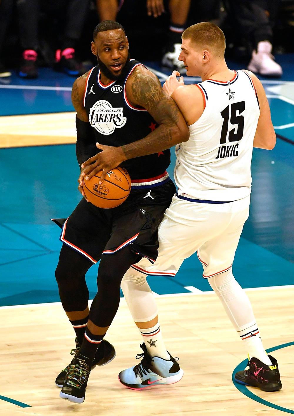 Duel Jokića i Lebrona na prethodnom Ol star meču