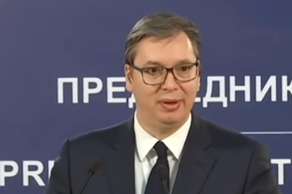 ISPLIVALI DETALJI IZA ZATVORENIH VRATA, VUČIĆ SE OGLASIO! Sada znamo sa kim imamo posla!