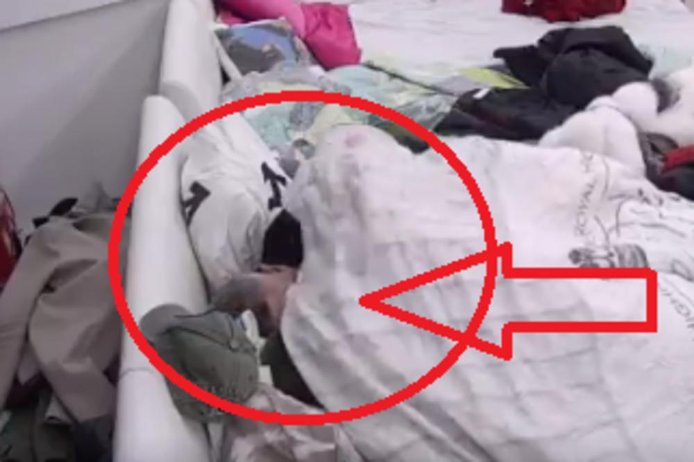 DRAGANA I EDO U ŽESTOKOJ AKCIJI, BRIGA IH ZA KAMERE I NJEGOVU ŽENU: Vode ljubav u sobi punoj zadrugara! (VIDEO)