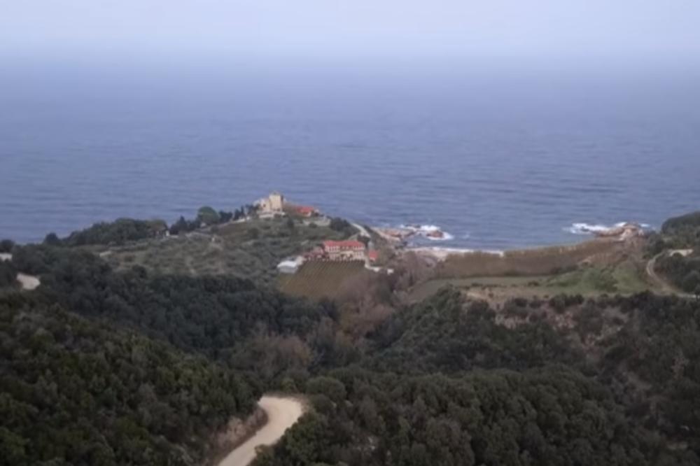 Jak zemljotres u blizini Svete Gore!