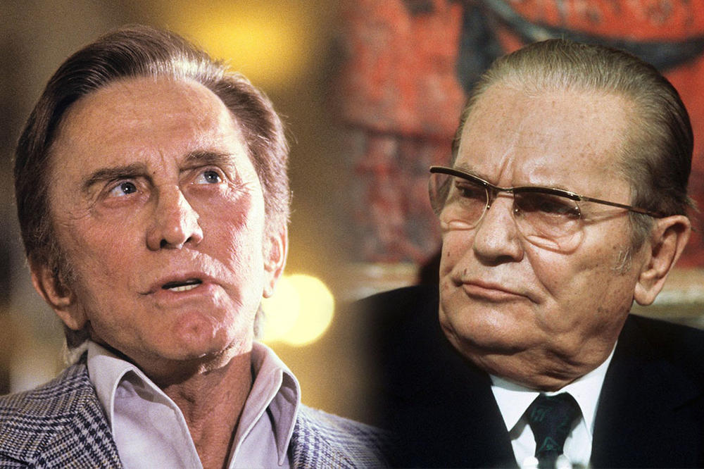 KIRK DAGLAS JE ZBOG TITA VAŽNOM ČOVEKU REKAO NE: Poštovali su se, pili, a glumac JE U SARAJEVU PROKOCKAO BOGATSTVO