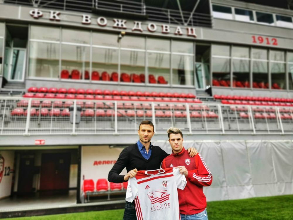 Jovan Damjanović i Filip Stuparević