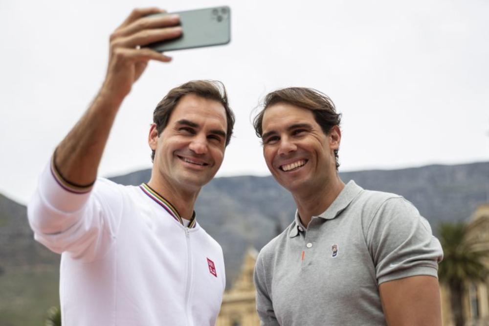 RAFA I RODŽER GRMELI CELU NOĆ: Teniski asovi bančili, stigli na žurku u 2 UJUTRU!