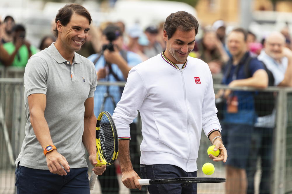 NOVAKOMRZAC IZNEO SJAJAN PREDLOG: Hoće li Nadal i Federer ponoviti potez Samprasa iz 2009. godine!