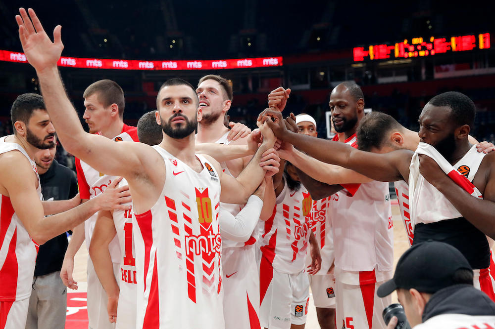 IGRAMO PROTIV NAJSKUPLJEG TIMA ABA LIGE: Zvezda je projektovana da igra Top 8 Evrolige!