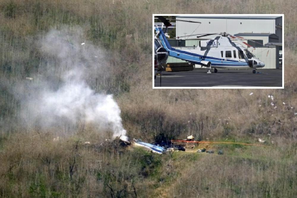 ODMOTAVA SE KLUPKO O KOBIJEVOJ POGIBIJI: Otkrivene zabrinjavajuće stvari o kompaniji koja stoji iza helikoptera!