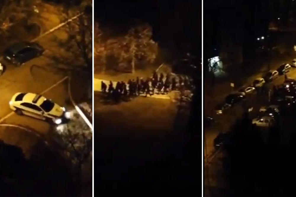 PO NASELJU BRAĆE JERKOVIĆ NOĆU ŠETAJU HULIGANI SA ŠIPKAMA! Svi se pitaju KO SU ONI? (VIDEO)