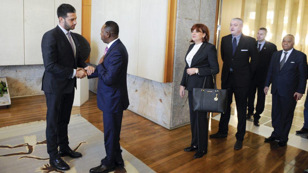 Vanja Udovičić je primio delegaciju FIBA