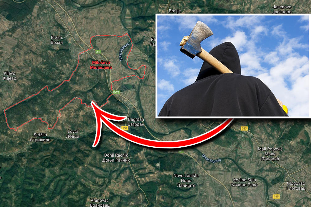 MLADEN IZ ČAČKA JE NASRTAO NA LJUDE SEKIROM: Pustili su ga posle 2 dana, onda je uradio NEŠTO BAŠ STRAŠNO!