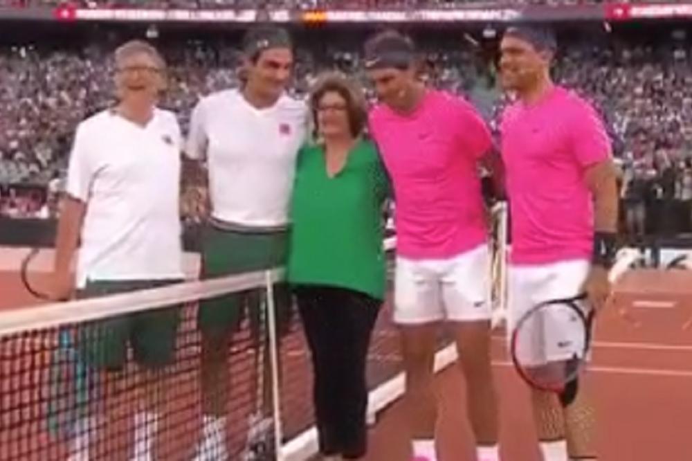 EKSPLOZIJA EMOCIJA: Nadal i Federerova mama - NEPROCENJIVO!