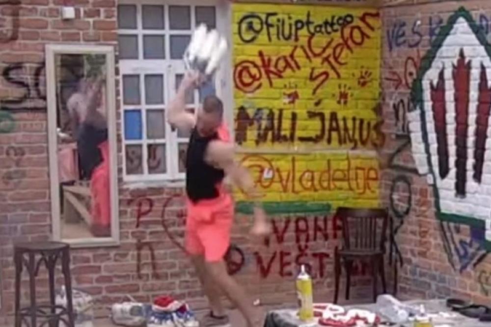 MENSUR POLOMIO POLA ZADRUGE! Napravio opšti HAOS zbog Mine: Idi nađi nekog drugog MUŠKARCA