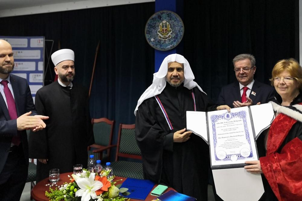 KARIĆI SE SUSRELI S MUSLIMANSKOM SVETSKOM LIGOM: Pale su i čestitke i priznanja