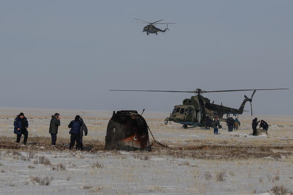4 OSOBE STRADALE U PADU HELIKOPTERA: Nesreća u Kazahstanu