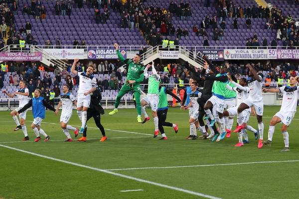 ATALANTA SLAVILA IZ KECA U DVOJKU U FIRENCI: Sampdorija grabi ka spasu, Juve kiksnuo - Inter i Lacio trljaju ruke!