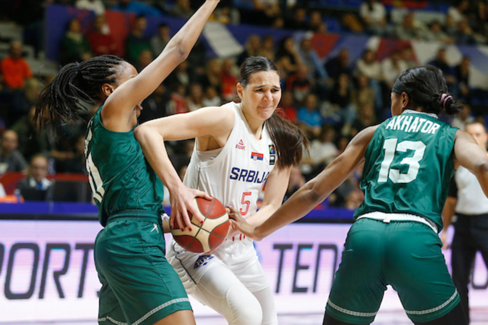 SRBIJA DO TOKIJA! Košarkašice slomile Nigeriju i samo su na korak od Olimpijskih igara!