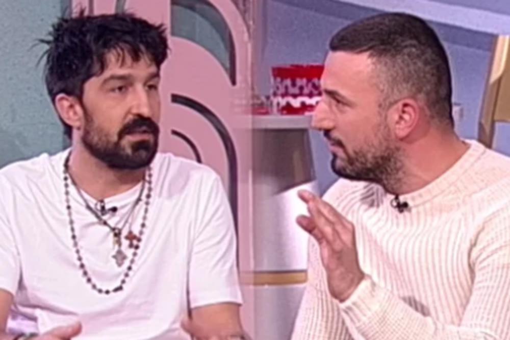 SKANDAL U EMISIJI SANJE MARINKOVIĆ! Muž Verice Rakočević nazvao Tomovića BALVANOM: Verice imate MUŽA u HALJINI