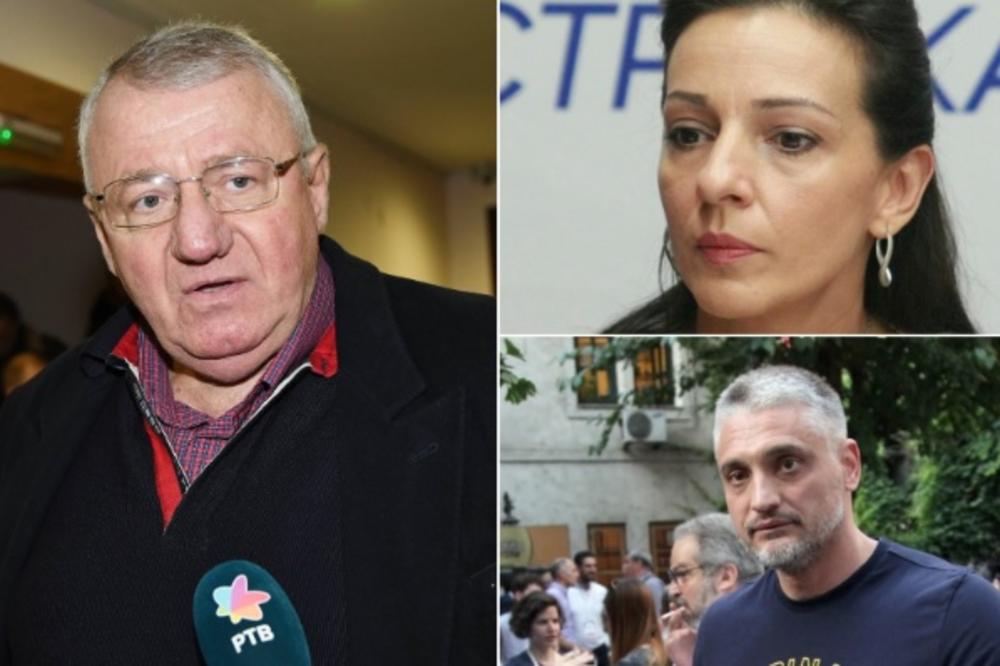 ŠEŠELJ NASTAVLJA DA GLUMI PROSTAČINU: Na redaljku ćemo je*avati lažnog akademika, ustašku ku*vu i narkomana...