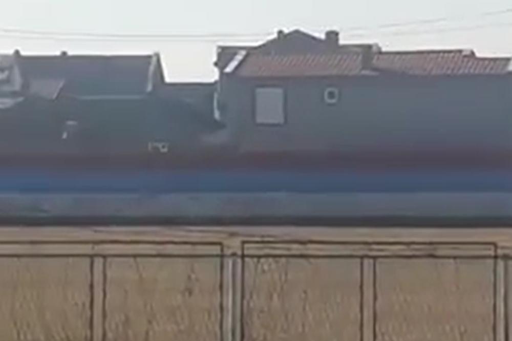 OSVANULA GRANDIOZNA TROBOJKA NA STADIONU U PODGORICI: I to pred nosom Komunalne policije (FOTO) (VIDEO)