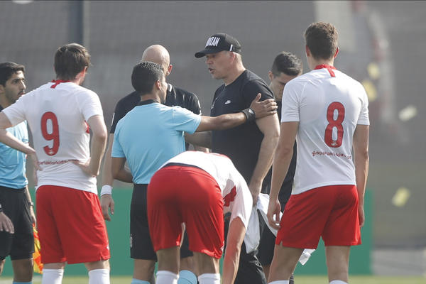 MILOŠEVIĆ OBJASNIO ZAŠTO JE NASRNUO NA SUDIJU U KATARU: Neozbiljno je kada neko ne zna, a komentariše!