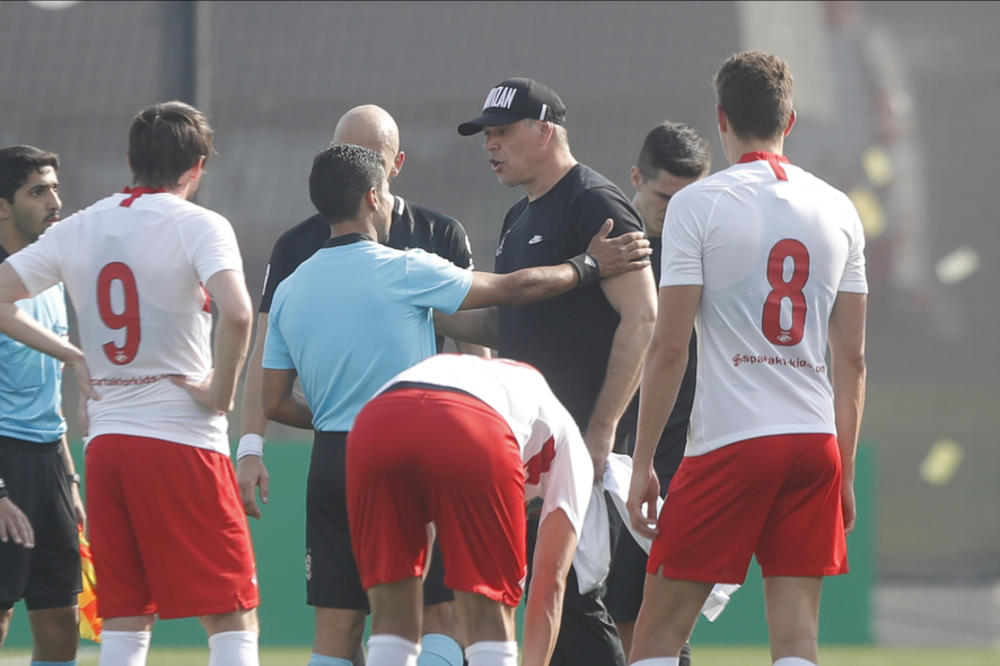 MILOŠEVIĆ OBJASNIO ZAŠTO JE NASRNUO NA SUDIJU U KATARU: Neozbiljno je kada neko ne zna, a komentariše!