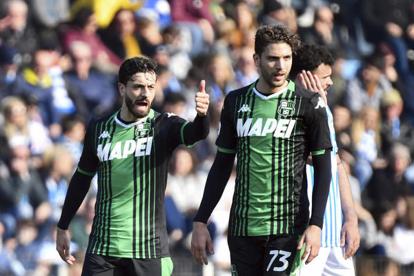 Sasuolo posle preokreta bolji od SPAL-a!