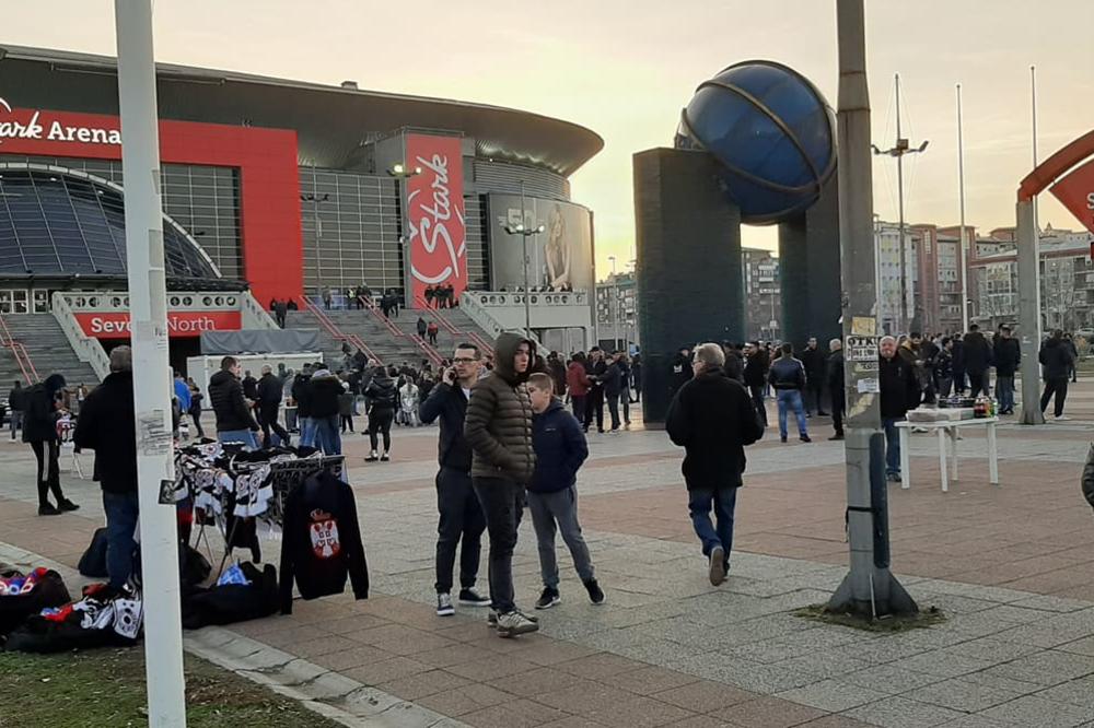 NAJNOVIJA VEST: Beograd domaćin završnice Evrolige - najbolji evropski timovi stižu u Arenu i Pionir?