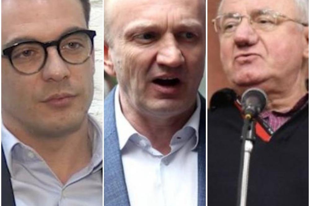 LOŠE ĆEŠ DA PROĐEŠ, SAMO AKO PROBAŠ! NA SILU IDEMO SILOM! Đilas i Bastać sočno zapretili vojvodi Šešelju!