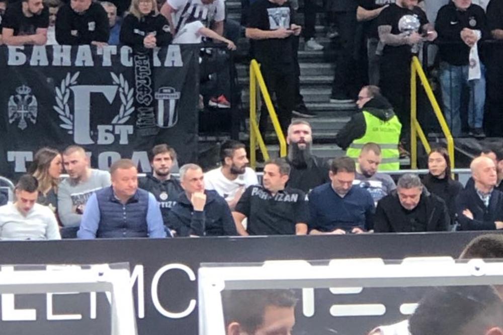 KAKVA PODRŠKA ZA PARTIZAN PROTIV BUDUĆNOSTI: Igrao na ONOM fajnal-foru Evrolige, pa imidžom šokirao sve u Areni!