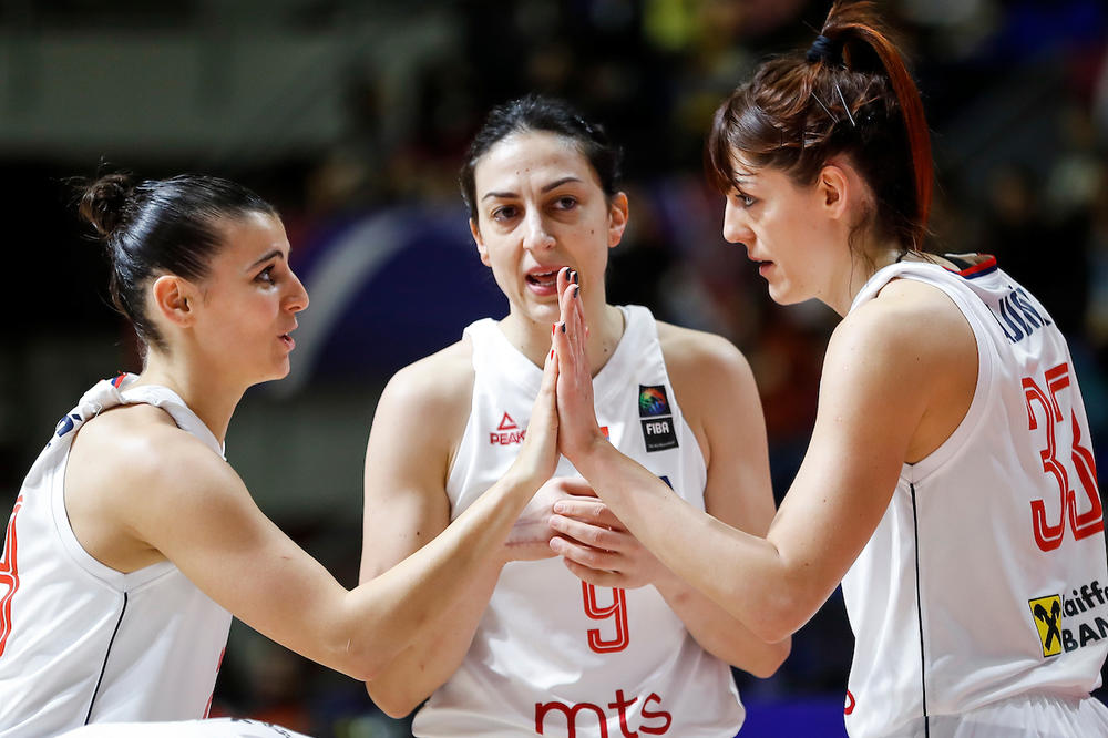 Košarkašice Srbije u prvom šeširu na žrebu za Eurobasket!