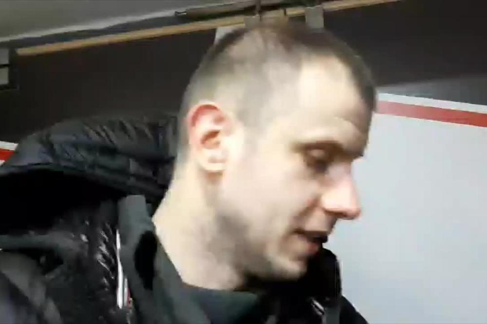 EMOTIVNI NOVICA NAKON PRIZNANJA: Prestigao sam svog kapitena... Ovo je za mene najveća čast u životu!