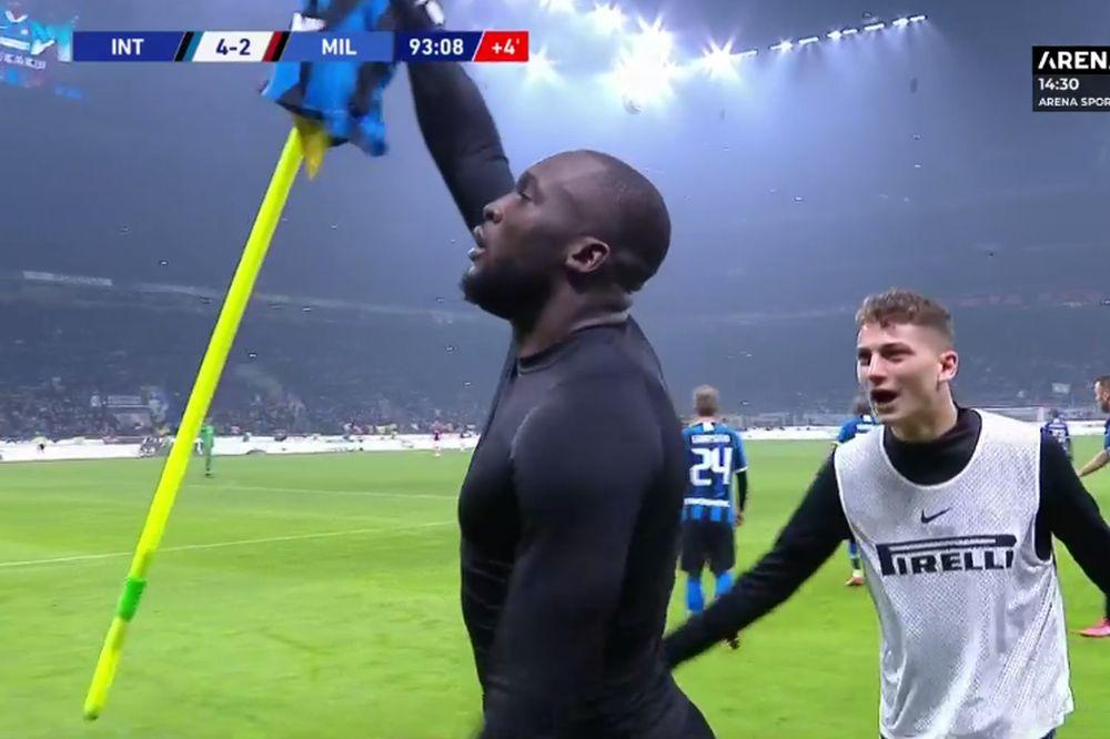 NAJBOLJI IGRAČ INTERA OSTAJE U KLUBU: Lukaku ne želi da ide iz Italije!