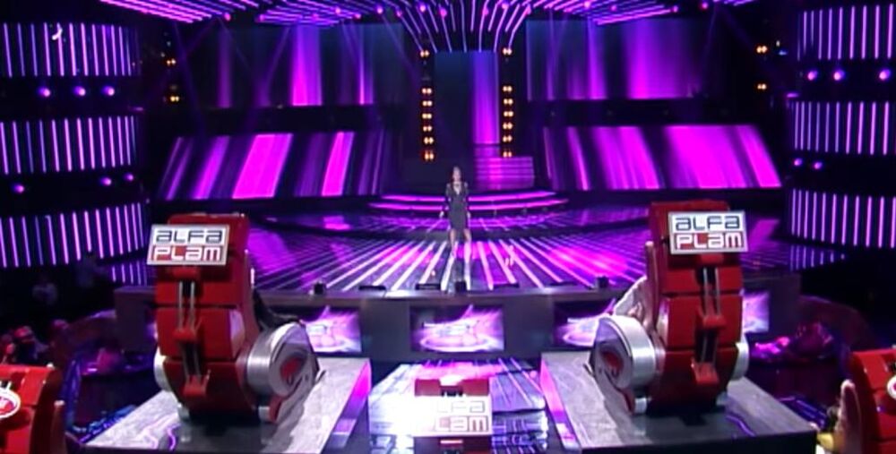 Bila je deo takmičenja 'Pinkove Zvezde' 